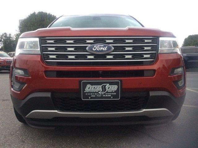 used 2017 ford explorer 4wd limited greer, sc 29652 for sale in greer, south carolina