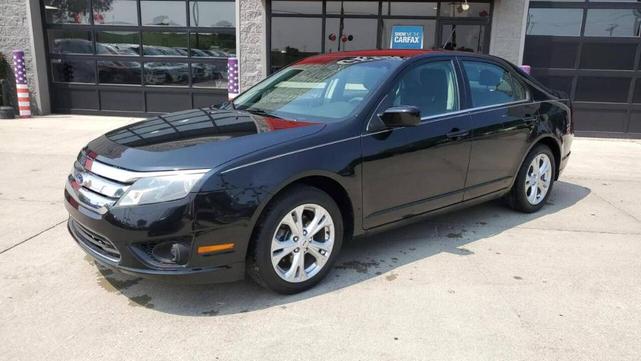 2012 ford fusion se