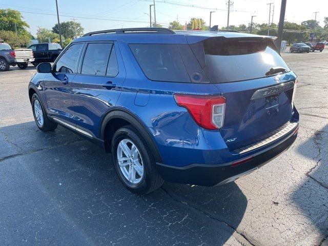 2022 ford explorer xlt