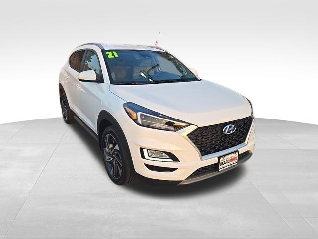 2021 hyundai tucson sport