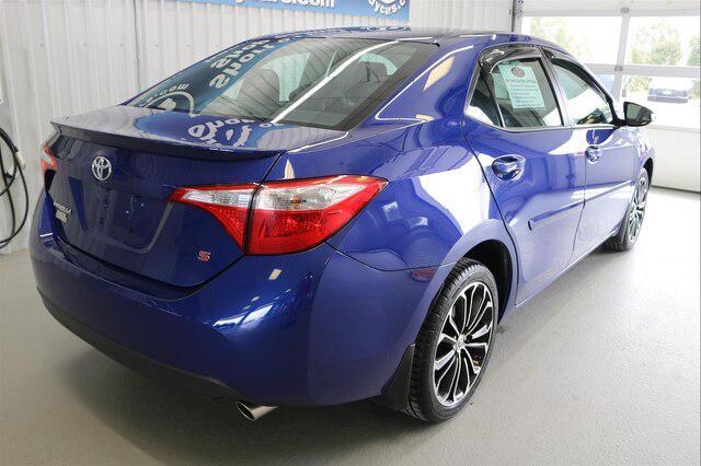 2016 toyota corolla s plus