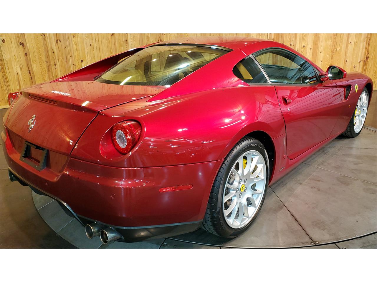 2007 ferrari 599 gtb