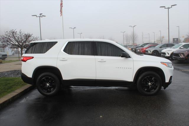 2018 chevrolet traverse ls