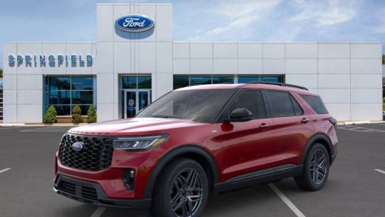 2025 Ford Explorer