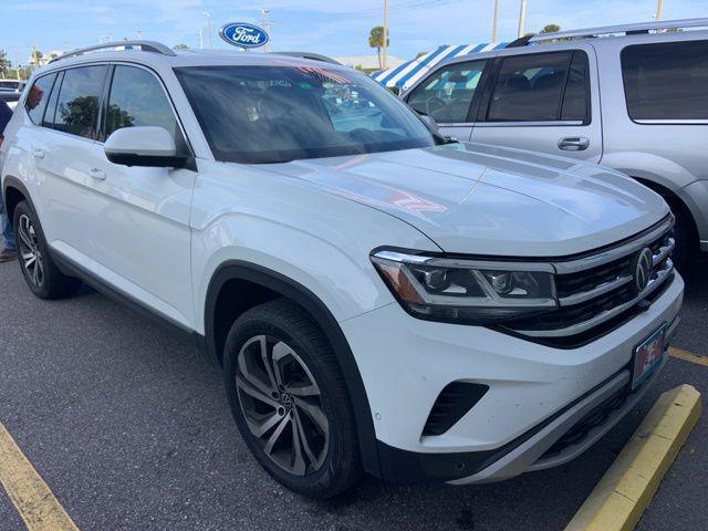 2021 volkswagen atlas 3.6l sel premium