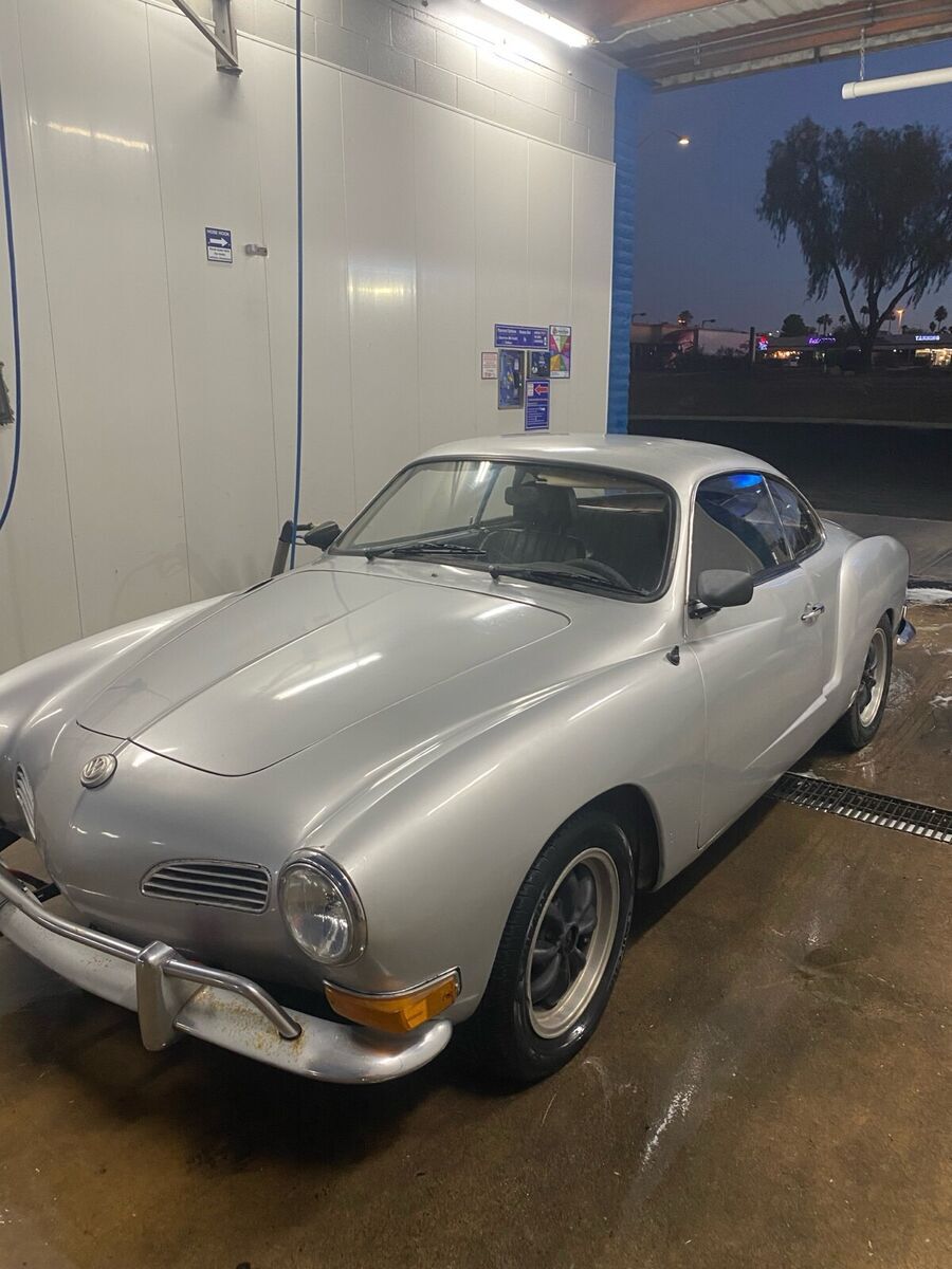 1970 volkswagen karmann ghia coupe grey fwd manual