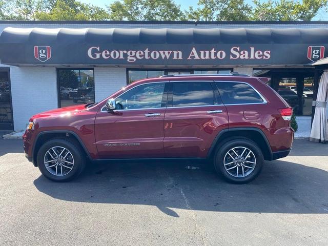 2021 jeep grand cherokee limited