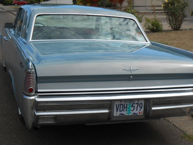1965 lincoln continental 42k original miles restored and near mint estate sale