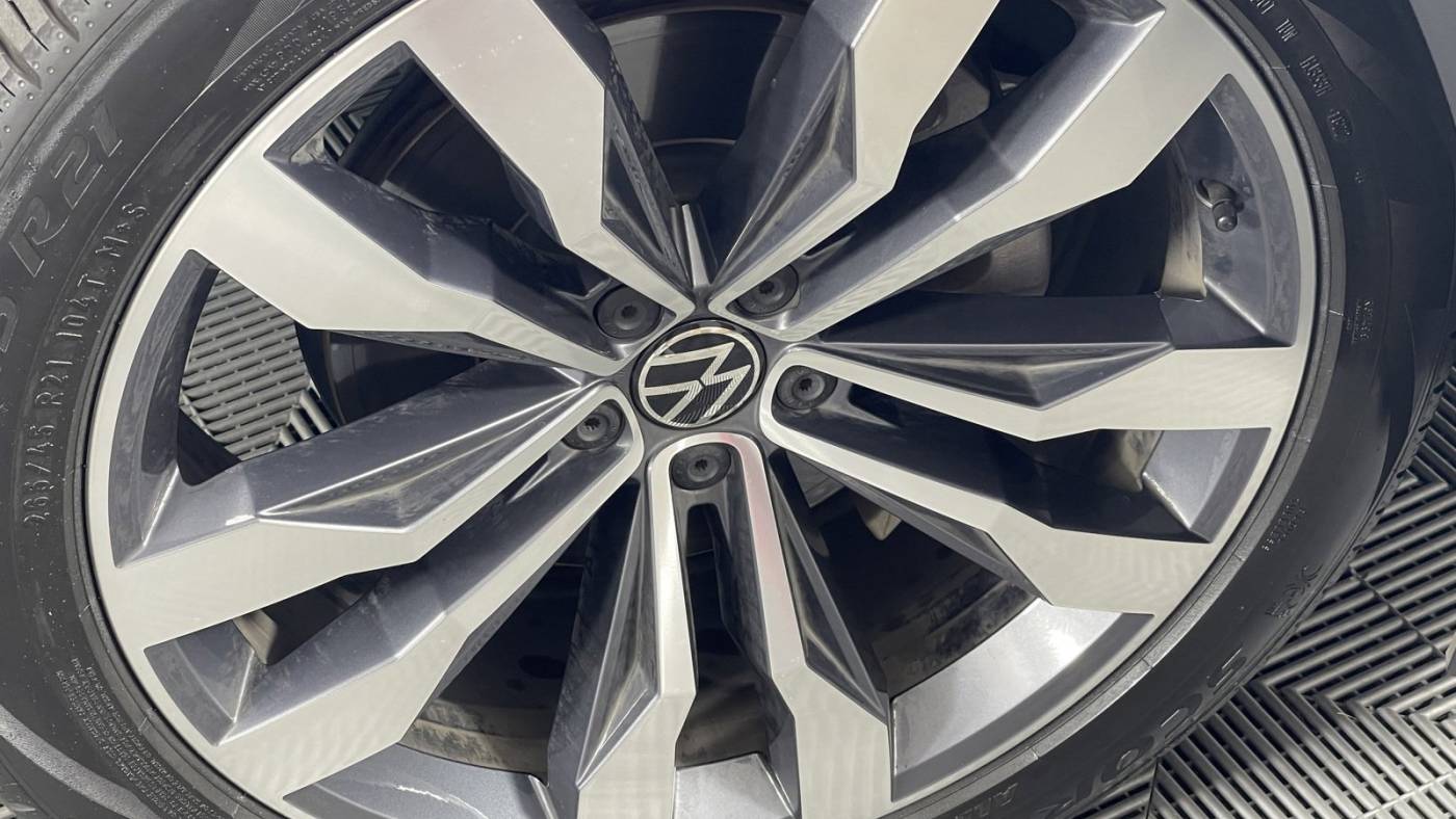 2022 volkswagen atlas v6 sel premium r-line 4motion