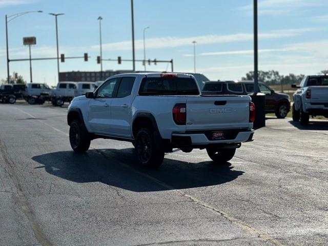 2023 gmc canyon elevation