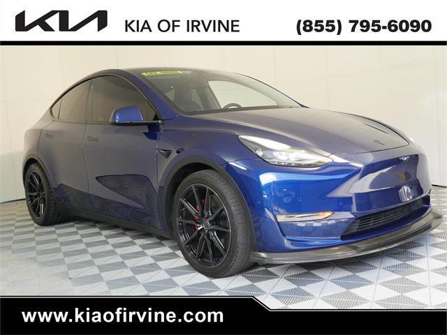 2021 tesla model y performance dual motor all-wheel drive
