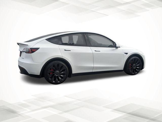 2022 tesla model y performance