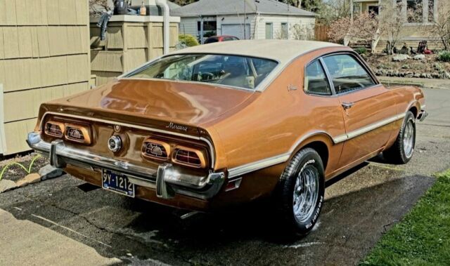 1973 mercury comet coupe 46k original miles ultra rare classic!