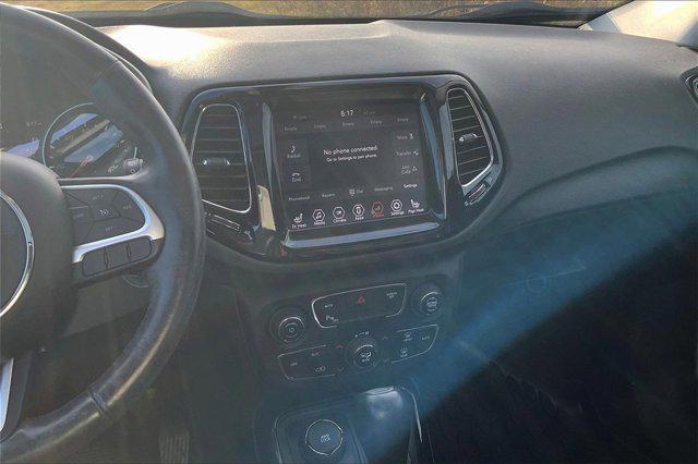 2017 jeep new compass limited