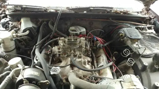 87 cutlass with 403 small block project car
