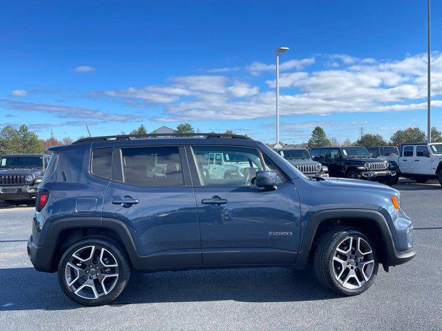 2021 jeep renegade latitude