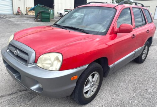 2005 hyundai santa fe gls for sale in florida by owner