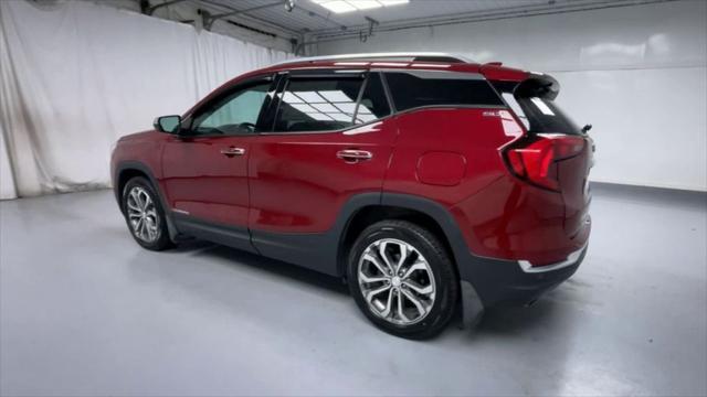 2019 gmc terrain slt