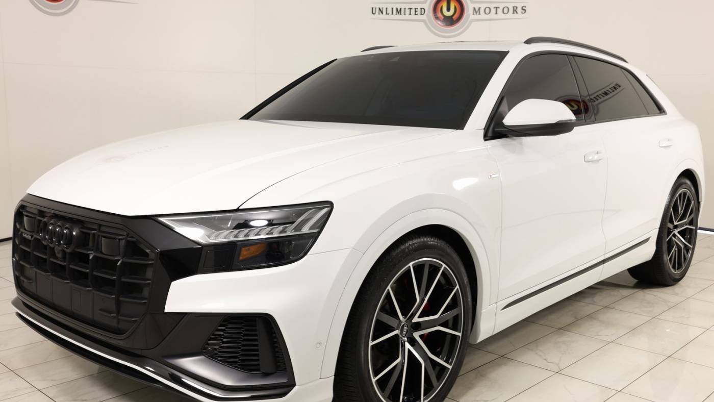 2022 audi q8 quattro prestige 55 tfsi