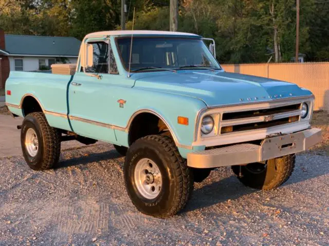 1968 chevy c10 short bed 4x4 1 ton twin turbo diesel