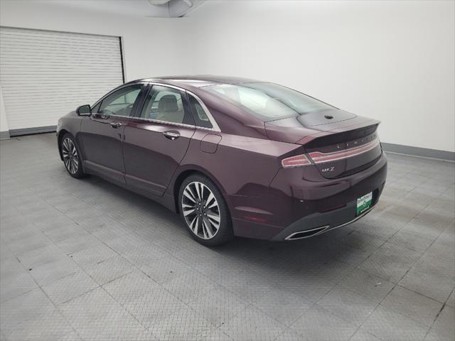 2018 lincoln mkz select