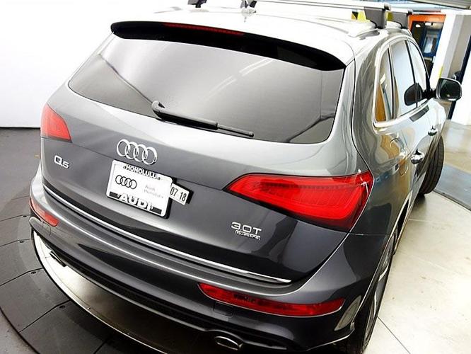 2015 audi q5 3.0t quattro premium plus awd 3.0t quattro premium plus 4dr suv for sale in honolulu, hawaii