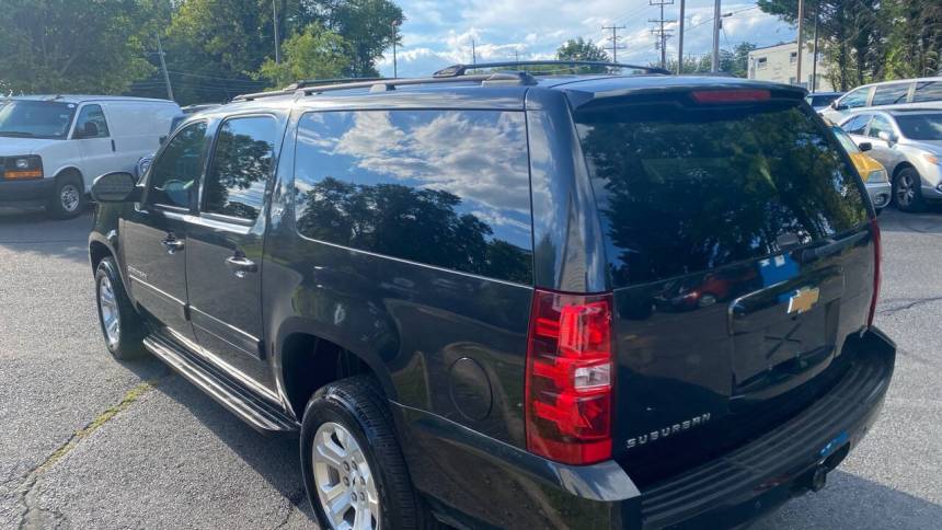 2012 chevrolet suburban lt