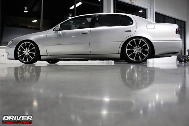 rhd jdm 2jz-gte supra engined aristo in excellent condition driver motorsports