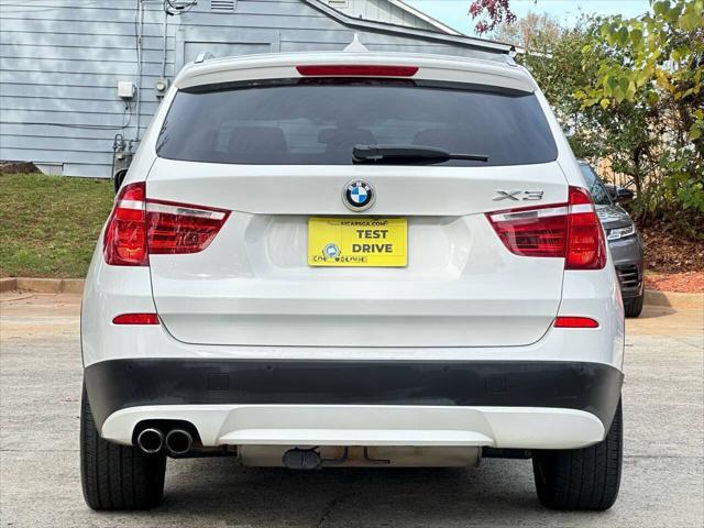2014 bmw x3 xdrive28i