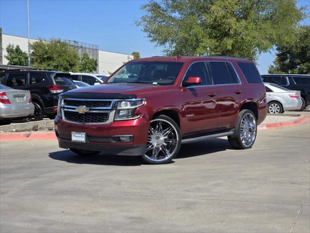 2016 chevrolet tahoe lt