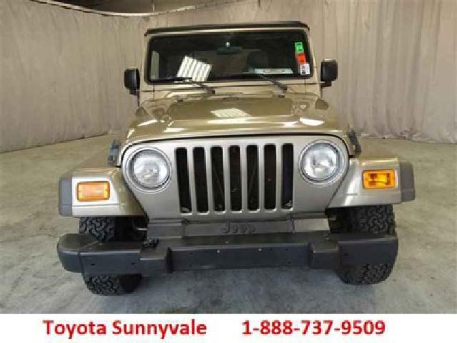 2005 jeep wrangler x in sunnyvale, ca