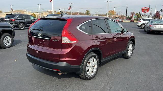 2012 honda cr-v ex