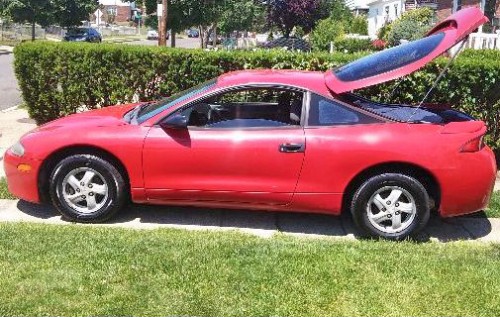 1998 mitsubishi eclipse rs for sale in new york by owner
