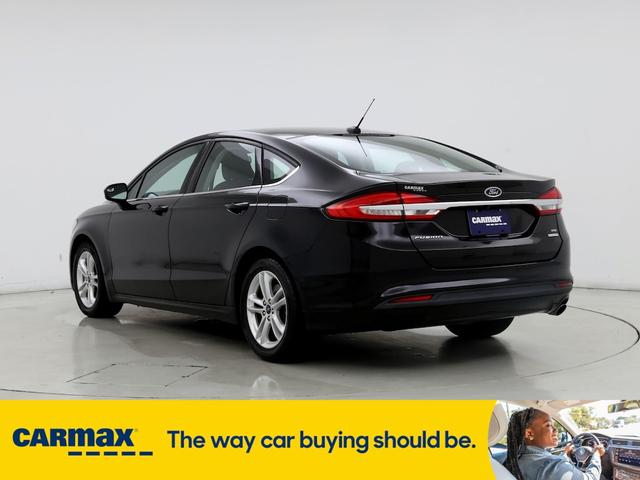 2018 ford fusion se