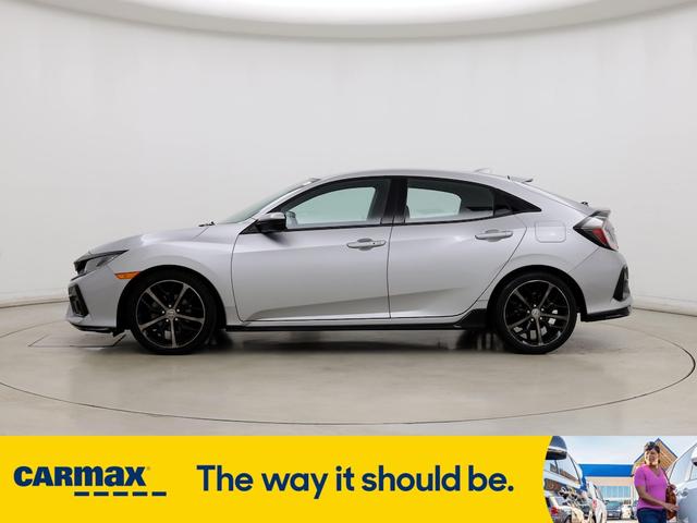 2021 honda civic sport