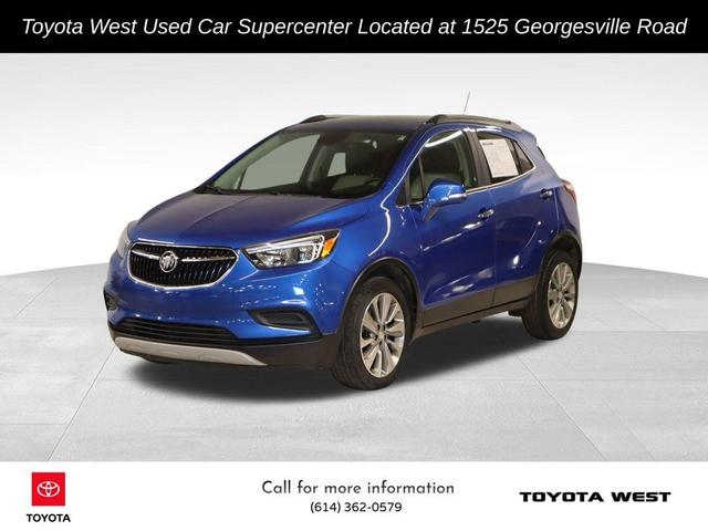 2017 buick encore preferred