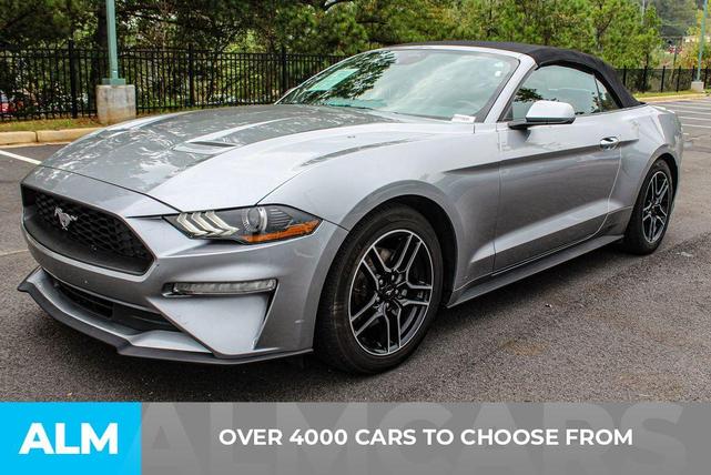 2022 ford mustang ecoboost
