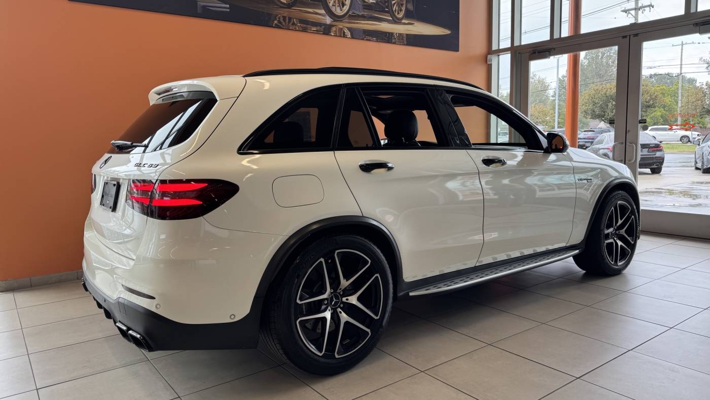 2018 mercedes-benz glc amg glc 63