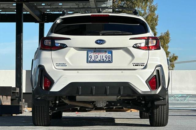 2024 subaru crosstrek limited