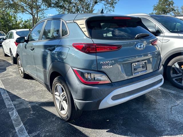 2022 hyundai kona se