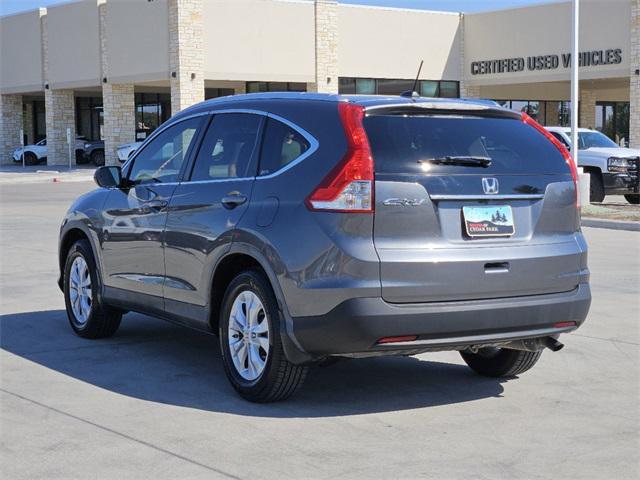 2012 honda cr-v ex-l