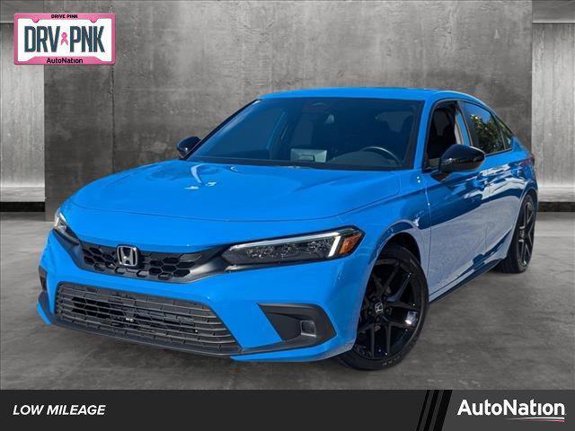 2024 honda civic sport