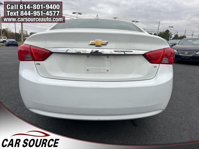 2016 chevrolet impala lt