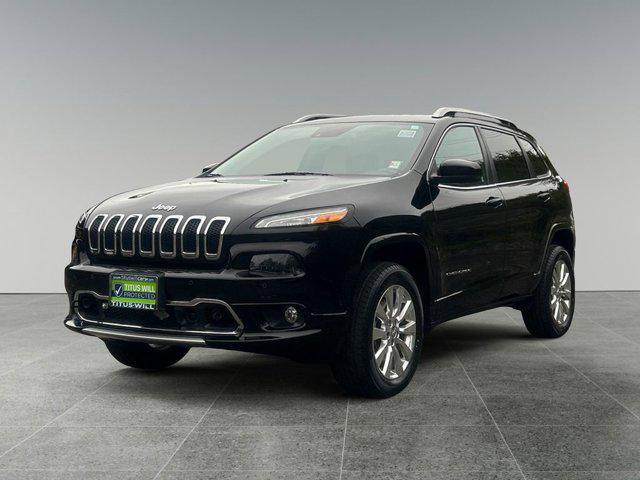 2017 jeep cherokee overland