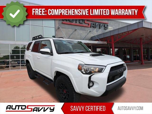 2022 toyota 4runner trd pro