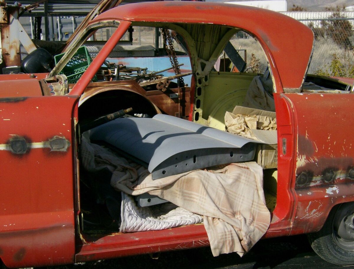 1959 nash and 1954 parts car