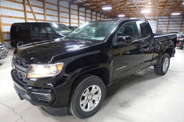 2021 chevrolet colorado lt