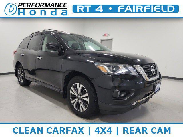 2017 nissan pathfinder sv