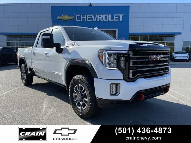 2021 gmc sierra 2500 at4