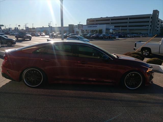 2024 kia k5 gt